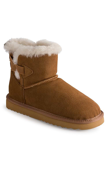 Ladies Back Strap Boot