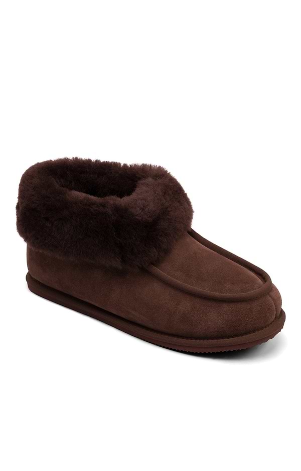 Men's Sheepskin Short Booties