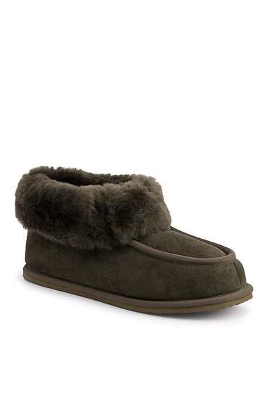 Men's Sheepskin Short Booties
