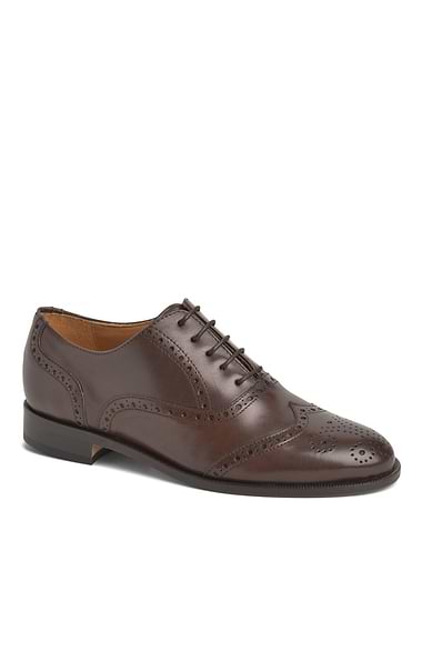Ladies Country Leather Brogue