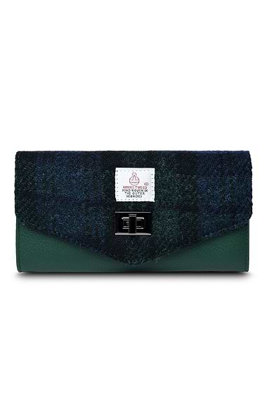 Ladies Islander Large Harris Tweed® Purse
