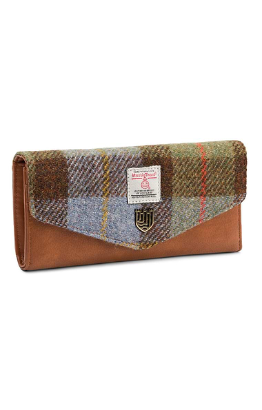 Ladies Islander Large Harris Tweed® Purse