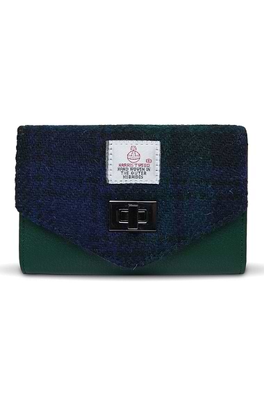 Ladies Islander Small Harris Tweed® Purse