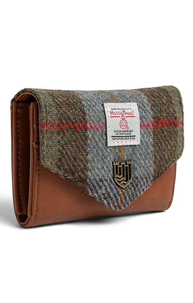 Ladies Islander Small Harris Tweed® Purse