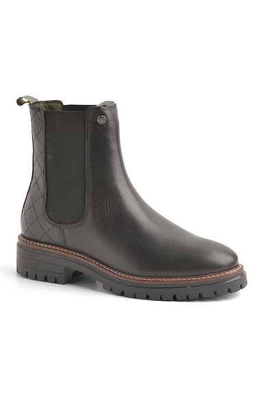 Ladies Barbour Evie Chelsea Boots