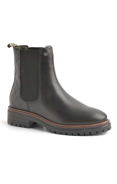 Ladies Barbour Evie Chelsea Boots
