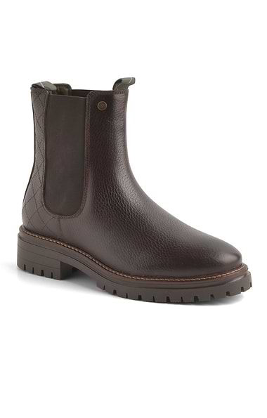 Ladies Barbour Evie Chelsea Boots