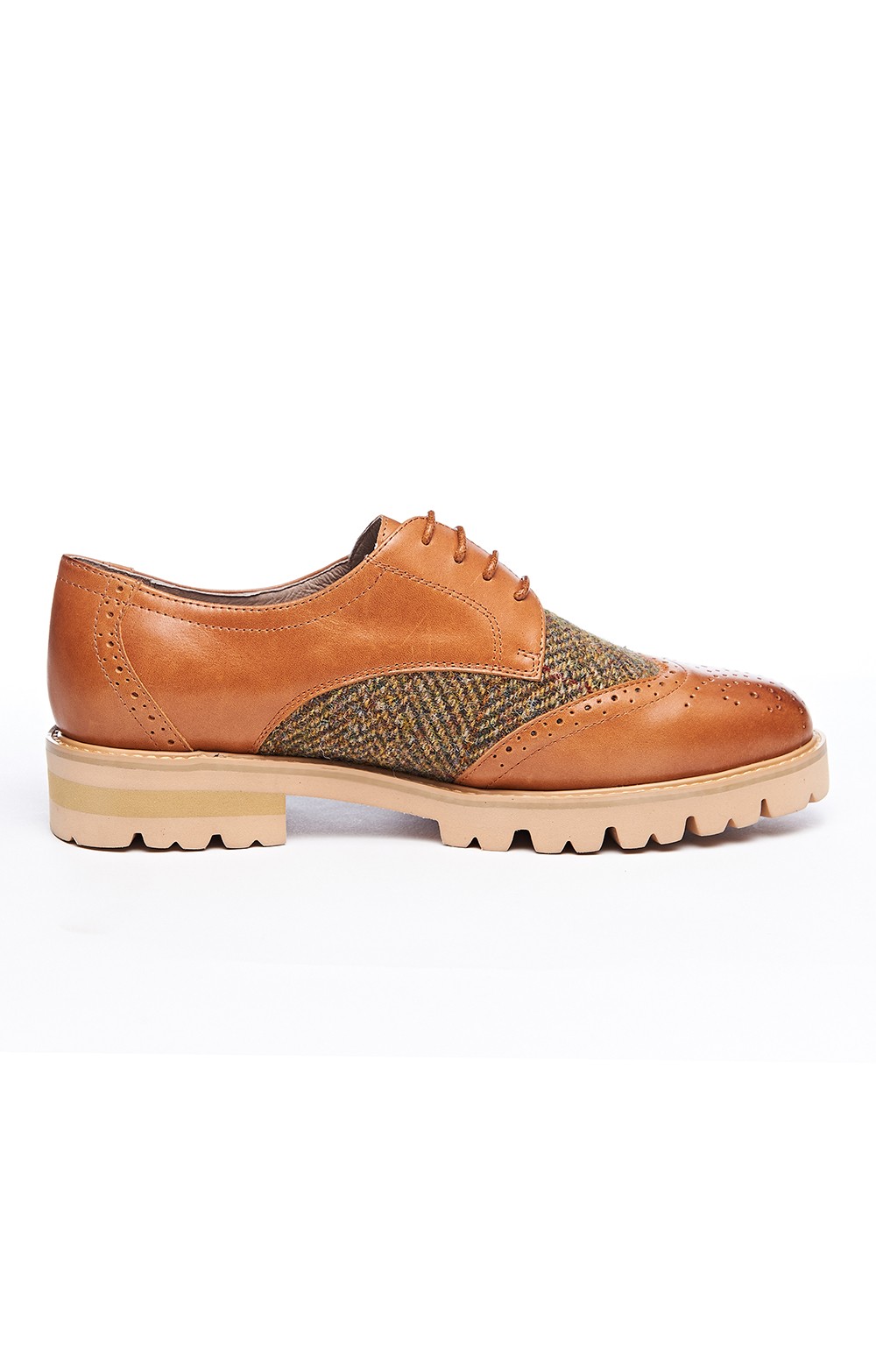 Harris Tweed® Classic Shoe - House of Bruar