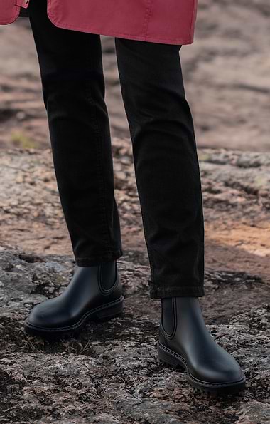 Ladies Short Wellingtons