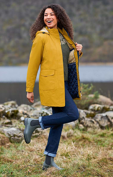 Ladies Short Wellingtons