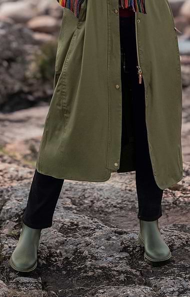 Ladies Short Wellingtons