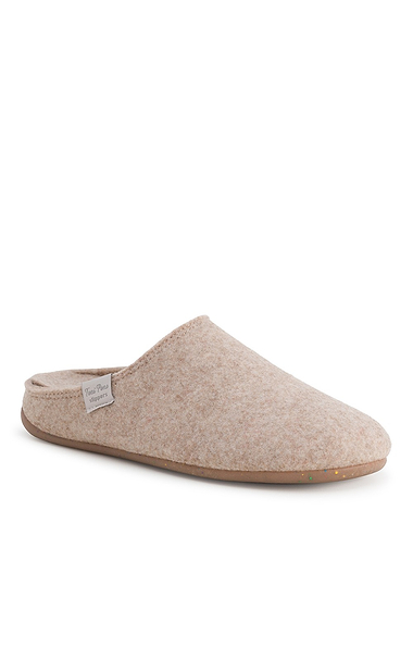 Ladies Felt Mule Slippers