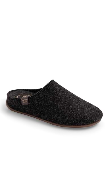 Ladies Felt Mule Slippers