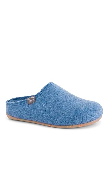Ladies Felt Mule Slippers