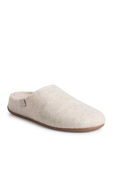 Ladies Felt Mule Slippers