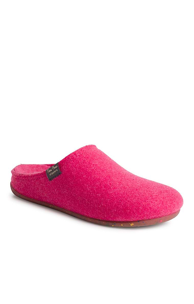 Ladies Felt Mule Slippers