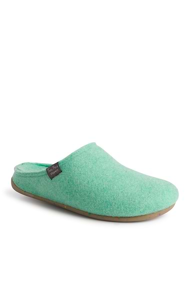 Ladies Felt Mule Slippers