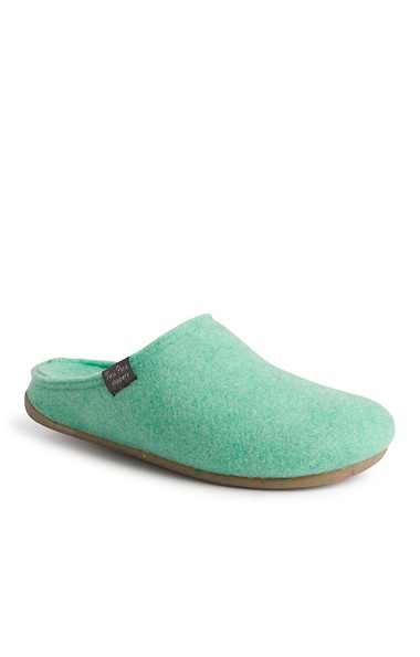 Ladies Felt Mule Slippers