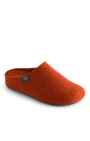 Ladies Felt Mule Slippers