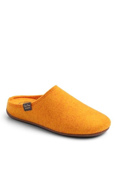 Ladies Felt Mule Slippers