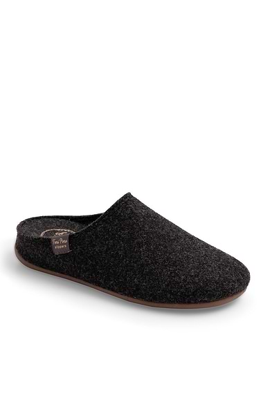 Men's Felt Mule Slipper