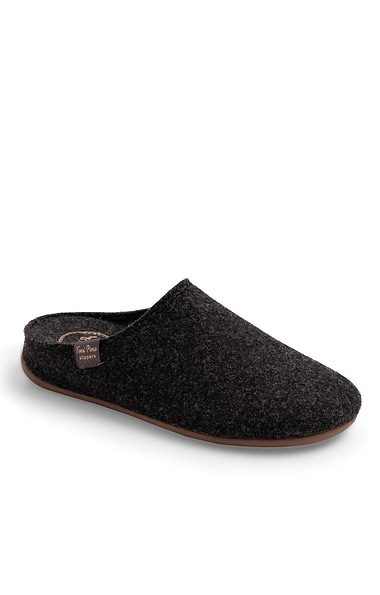 Men's Felt Mule Slipper