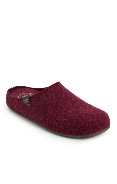 Men's Felt Mule Slipper