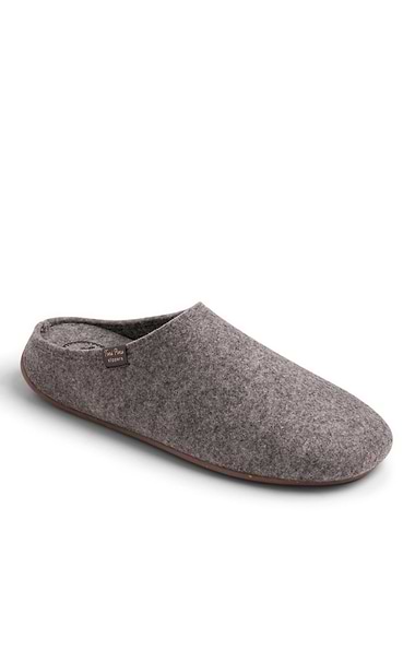 Men's Felt Mule Slipper