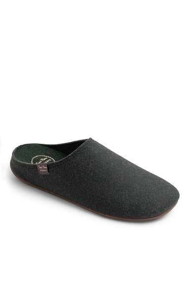 Men's Felt Mule Slipper