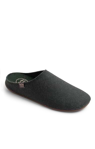 Men's Felt Mule Slipper