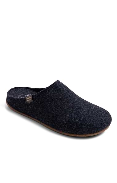 Men's Felt Mule Slipper
