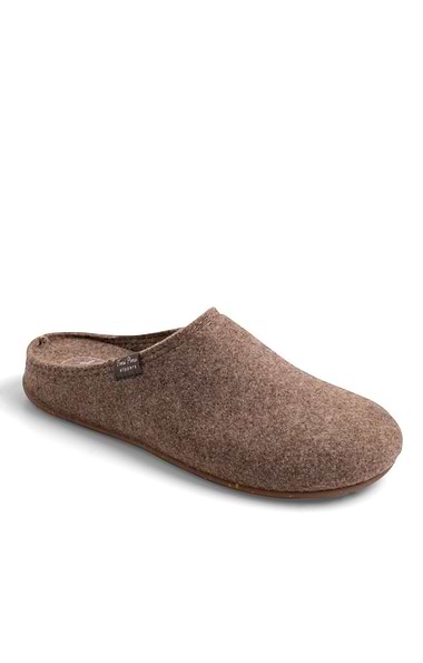 Men's Felt Mule Slipper