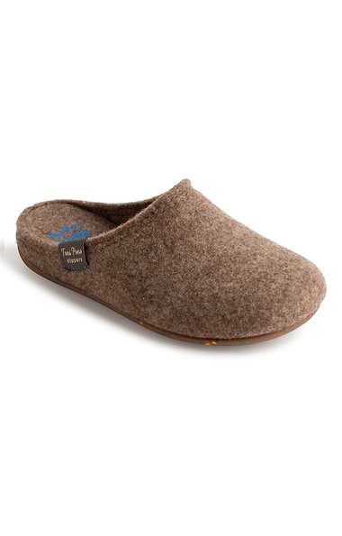 Children's Felt Mule Slippers
