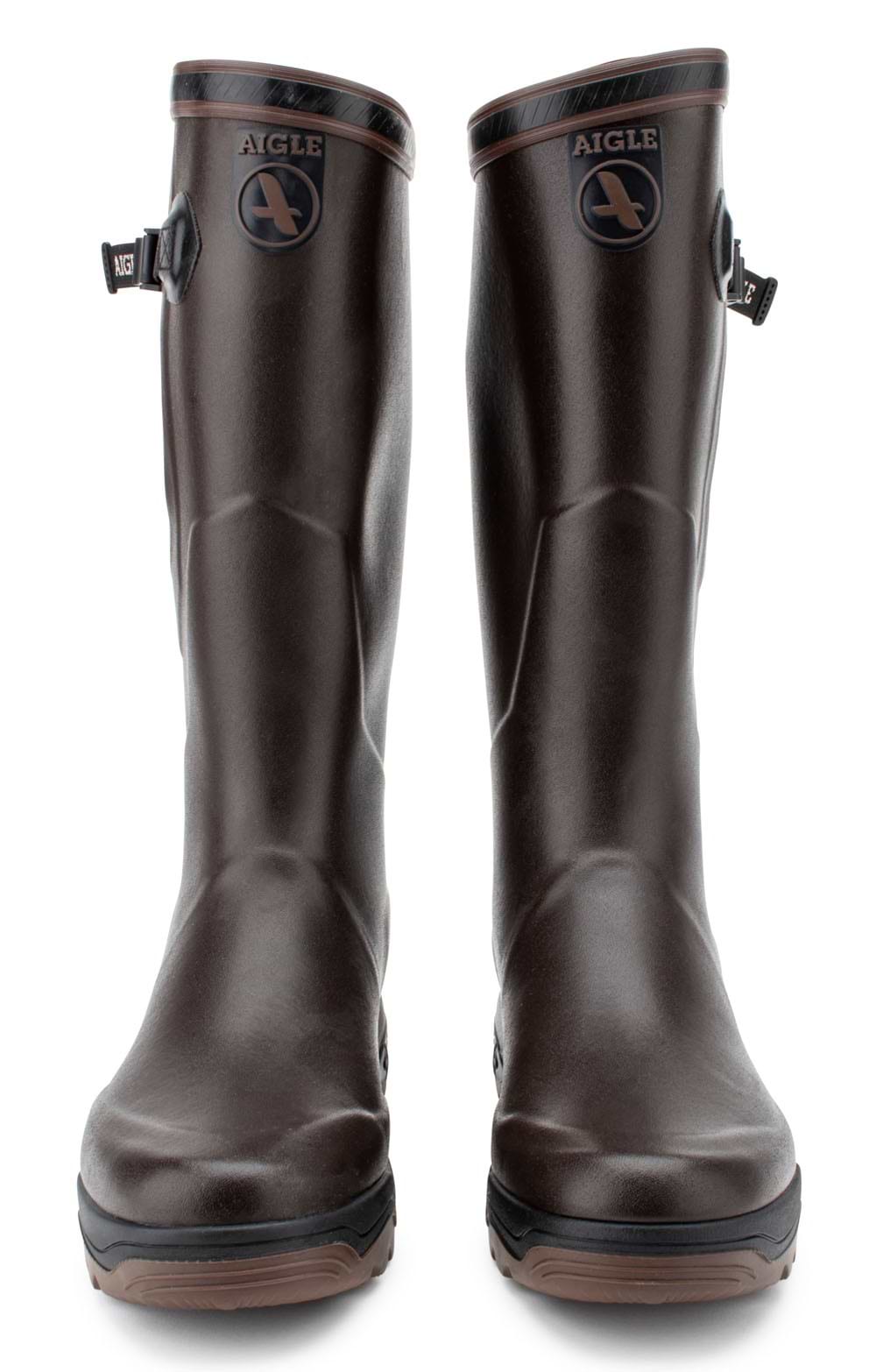 Aigle Parcours 2 rubberlaarzen voor heren, Brun, 39 EU Aigle Parcours 2 rubberlaarzen voor heren, Brun, 39 EU
