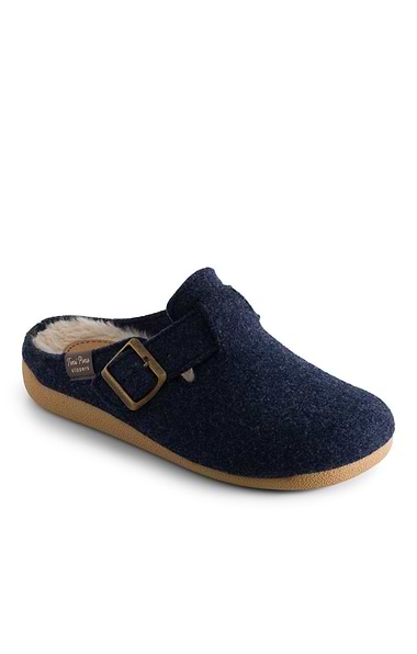 Ladies Toni Pons Buckle Slipper