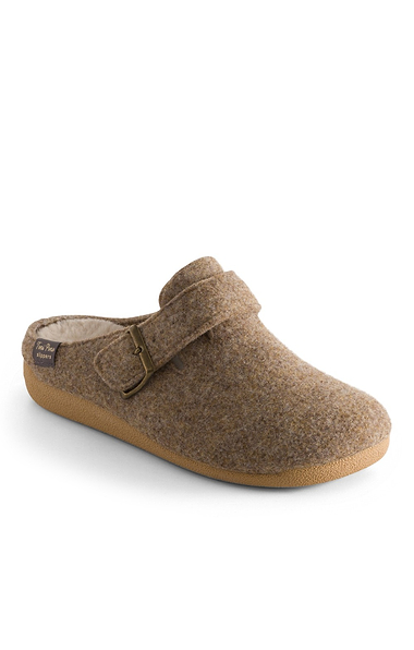 Ladies Toni Pons Buckle Slipper