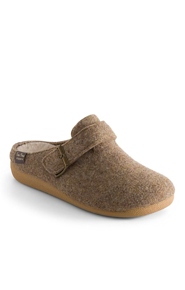 Ladies Toni Pons Buckle Slipper