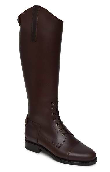 Ladies Lace Front Riding Boot