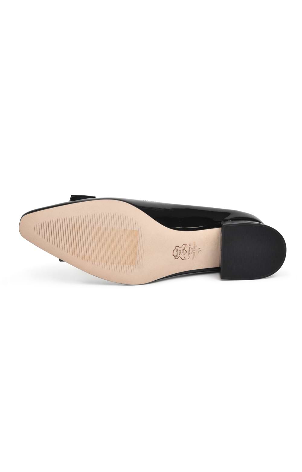 パンプス CASTANER LOW-HEELED BLACK PATI WITH STUDS VARLOT STUDS model décolleté in leather - CASTANER - Ginevra