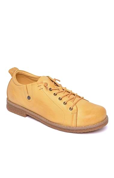 Ladies Leather Sneaker