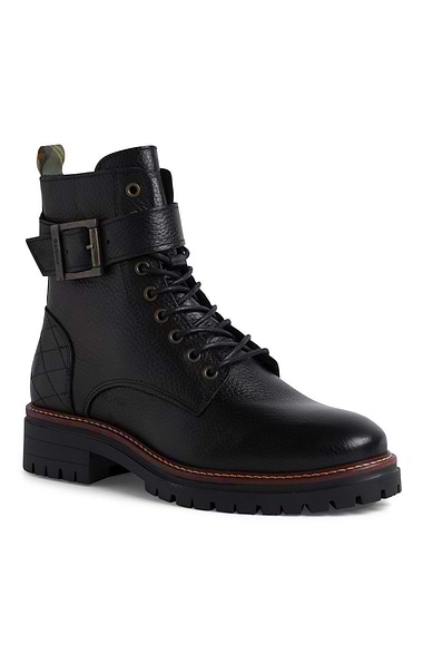 Ladies Barbour Heidi Commando Boots