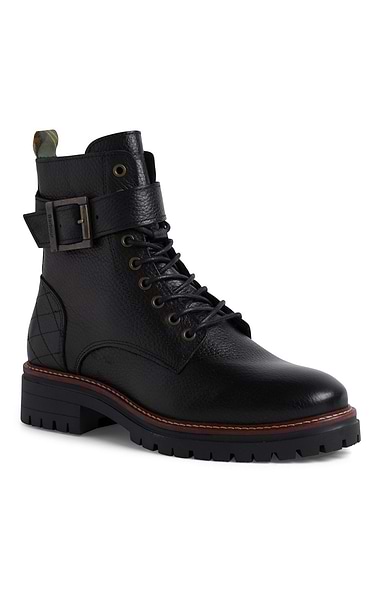 Ladies Barbour Heidi Commando Boots