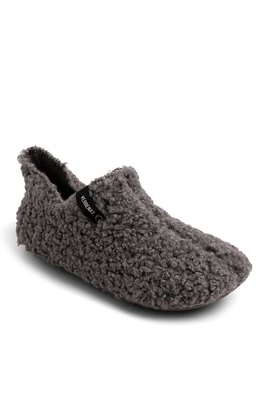 Ladies Curly Slipper