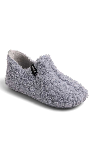 Ladies Curly Slipper
