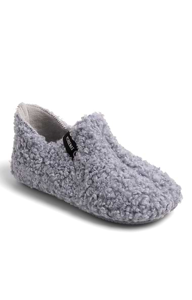 Ladies Curly Slipper