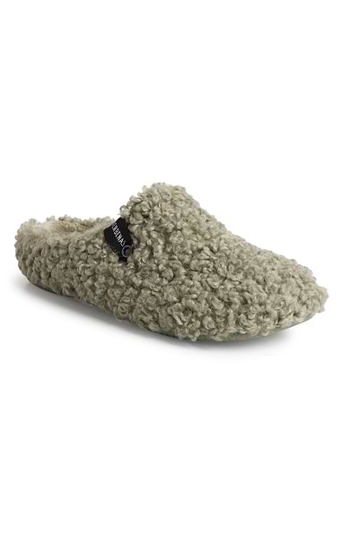 Ladies Curly Mules