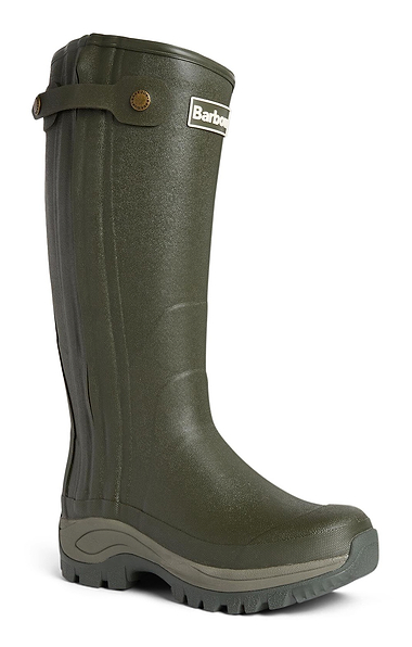 Ladies Barbour Teesdale Tall Wellies