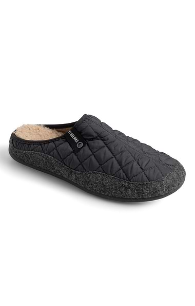 Men's Quilt Mule Slippers