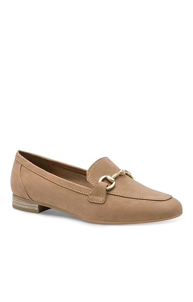 Ladies Marco Tozzi Snaffle Loafer