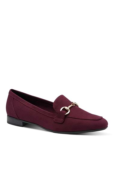 Ladies Marco Tozzi Snaffle Loafer